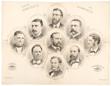 Candidates in S.F. Municipal elections 1877