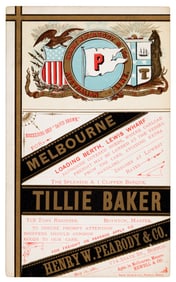 Clipper ship bound for Australia