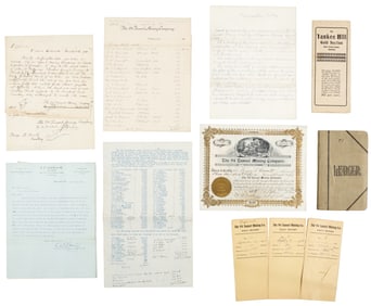 Archive of gold mining company in CO