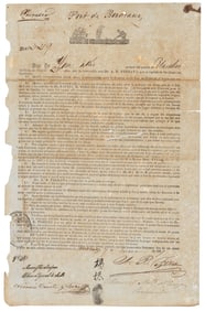 Contract for Chinese laborer in Cuba 1857