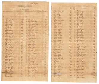 Chinese coolies bound for Cuba, 1866