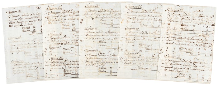 Late 18th c. slave ships in Spanish West Indies