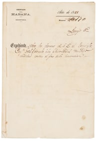 1st war for Cuban independence, 1868
