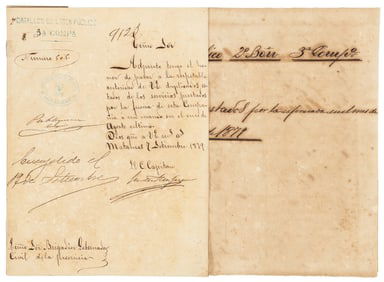 Recruits from jail fight Cuban rebels, 1879