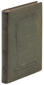 Rare Russian vegetarian cookbook, 1906
