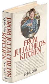 From Julia Child's Kitchen, inscribed