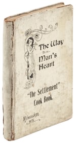 2nd Edition of The Settlement Cook Book 1903