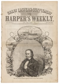 Largest steamship in existence, many illustrations