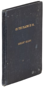 Post-Civil War soldiering on the Plains
