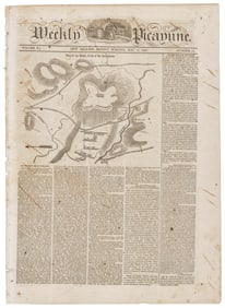 Early reporting on Mexican-American War, 1847