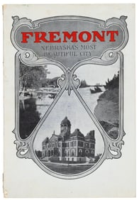 Fremont, NE promotional 1905