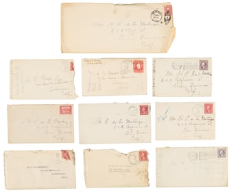Mining archive early 20th c. southern Oregon