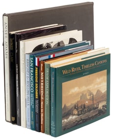 10 volumes about California photography & art