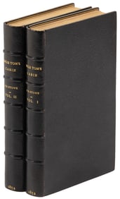 1st Edition Uncle Tom's Cabin w/ signed Stowe note