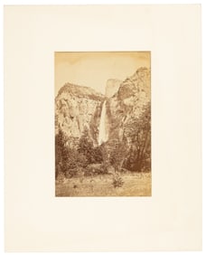 Taber print of Watkins' Bridal Veil Falls