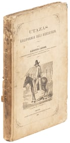 Scarce Hungarian travels in Southern California