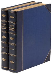 Buffon's Natural History with colored plates