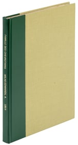 Signed by the author, w/ two hand-colored plates