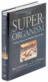 Signed by Hölldobler and Wilson