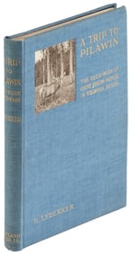 Lydekker on Potocki's elk preserve in Russia, 1908