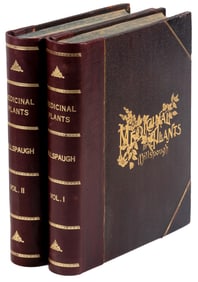 Millspaugh's Medicinal Plants, 1892