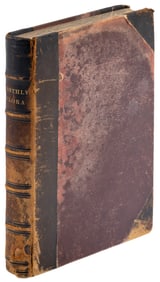 With numerous hand-colored plates of Flora