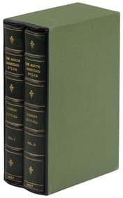 Nuttall's North American Sylva 121 Plates