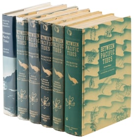 Six variants of Between Pacific Tides