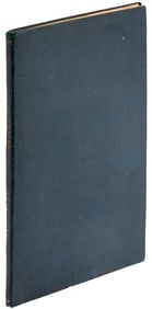 Signed by the author with 10 hand-colored plates