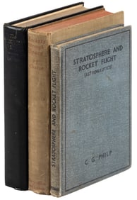 First realistic visions of space travel by rocket