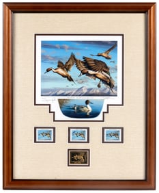 Signed by Sarah Palin and Robert Steiner