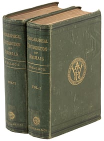 Alfred R. Wallace on zoogeography, 1876