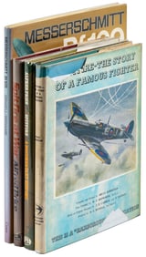 Signed by British & German WWII fighter pilots