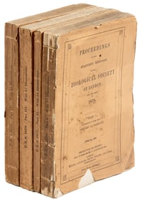 With 62 zoological plates