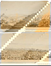 Gifford's S.F. panorama in albumen photos