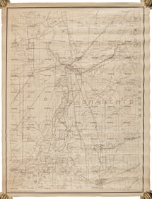 Sacramento region from Punnett Bros. 1914