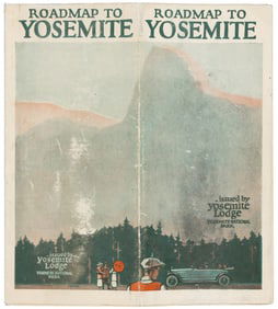 Yosemite and how to get there in 1922