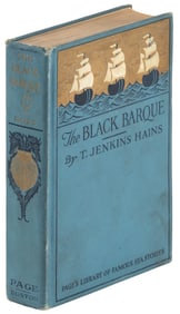 Hains, The Black Barque, 1924