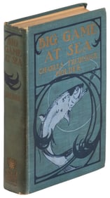 Holder, Big Game at Sea, decorative cloth binding