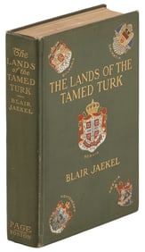 Lands of Tamed Turk, Jaekel, decorative cloth