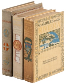 Three Francis Miltoun & Blanche McManus books
