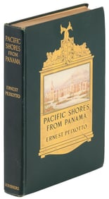 Ernest Peixotto, Pacific Shores from Panama 1913