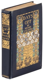 Days Off by H. Van Dyke, Margaret Armstrong cover