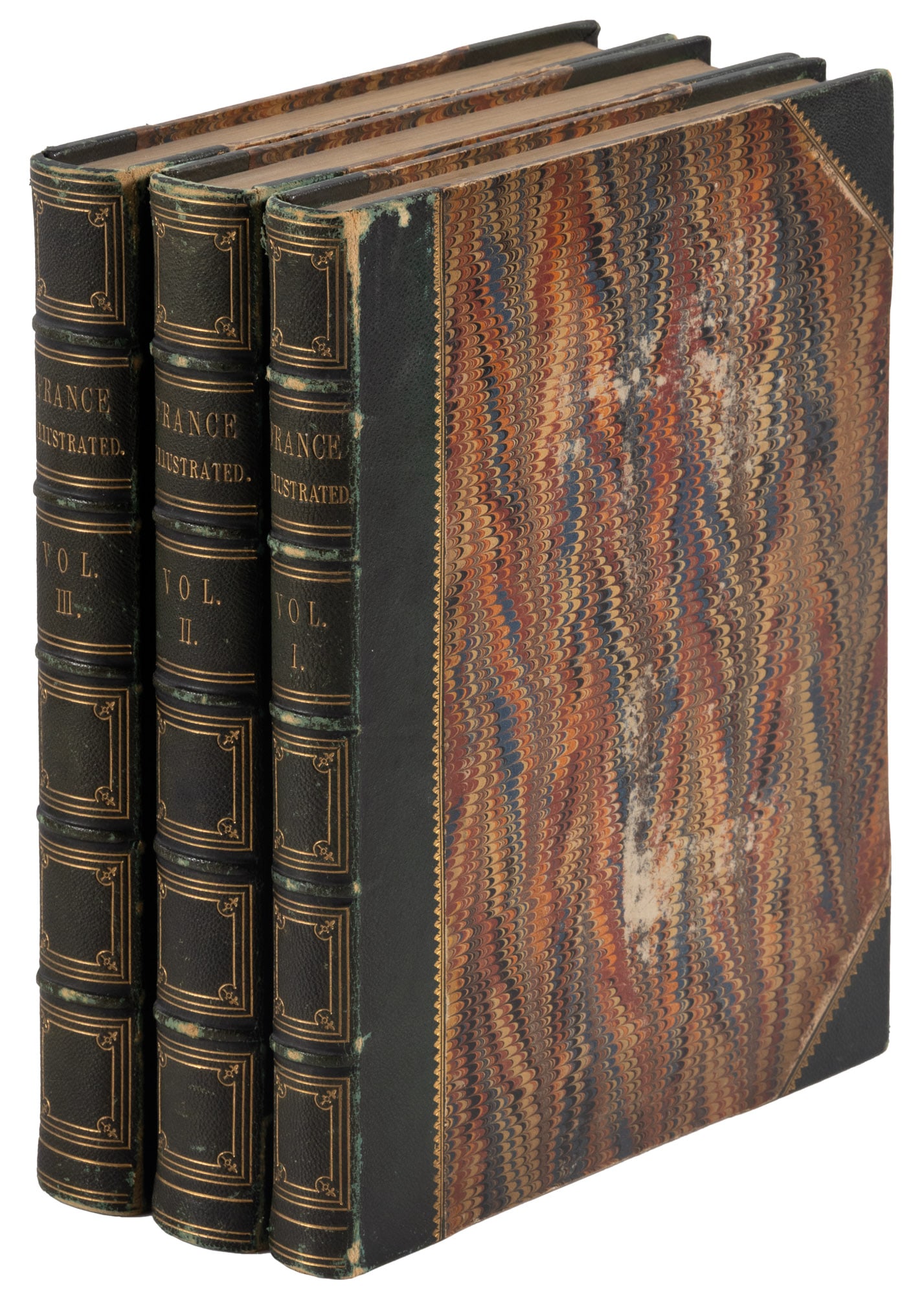 With over 100 plates by Thomas Allom: Heading: (Allom, Thomas) Author: Wright, G.N. Title: France Illustrated, Exhibiting its Landscape Scenery, Antiquities, Military and Ecclesiastical Architecture, &c. Place Published: London Publisher: