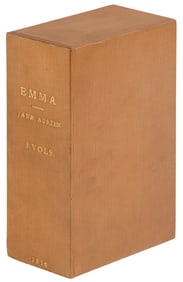 Emma by Jane Austen, first edition 1816