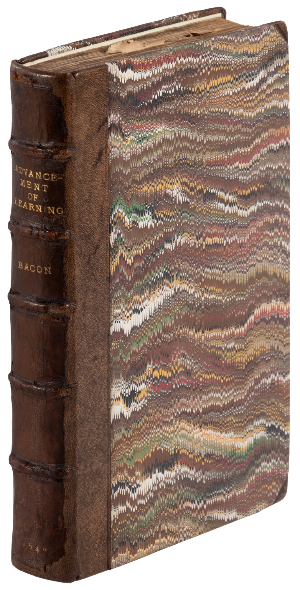 Francis Bacon, De Augmentis Scientiarum in English (1 of 3)