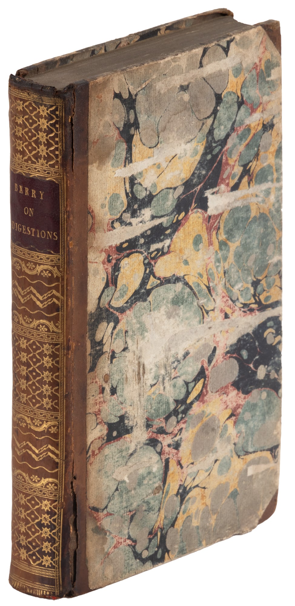 Barry's Treatise on Digestions and Discharges: Heading: Author: Barry, Edward Title: A Treatise on the Three Different Digestions, and Discharges of the Human Body. And the Diseases of their Principal Organs Place Published: London Publisher:A. M