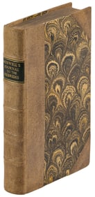 Journal of Tour to Hebrides w/ Johnson, 1785