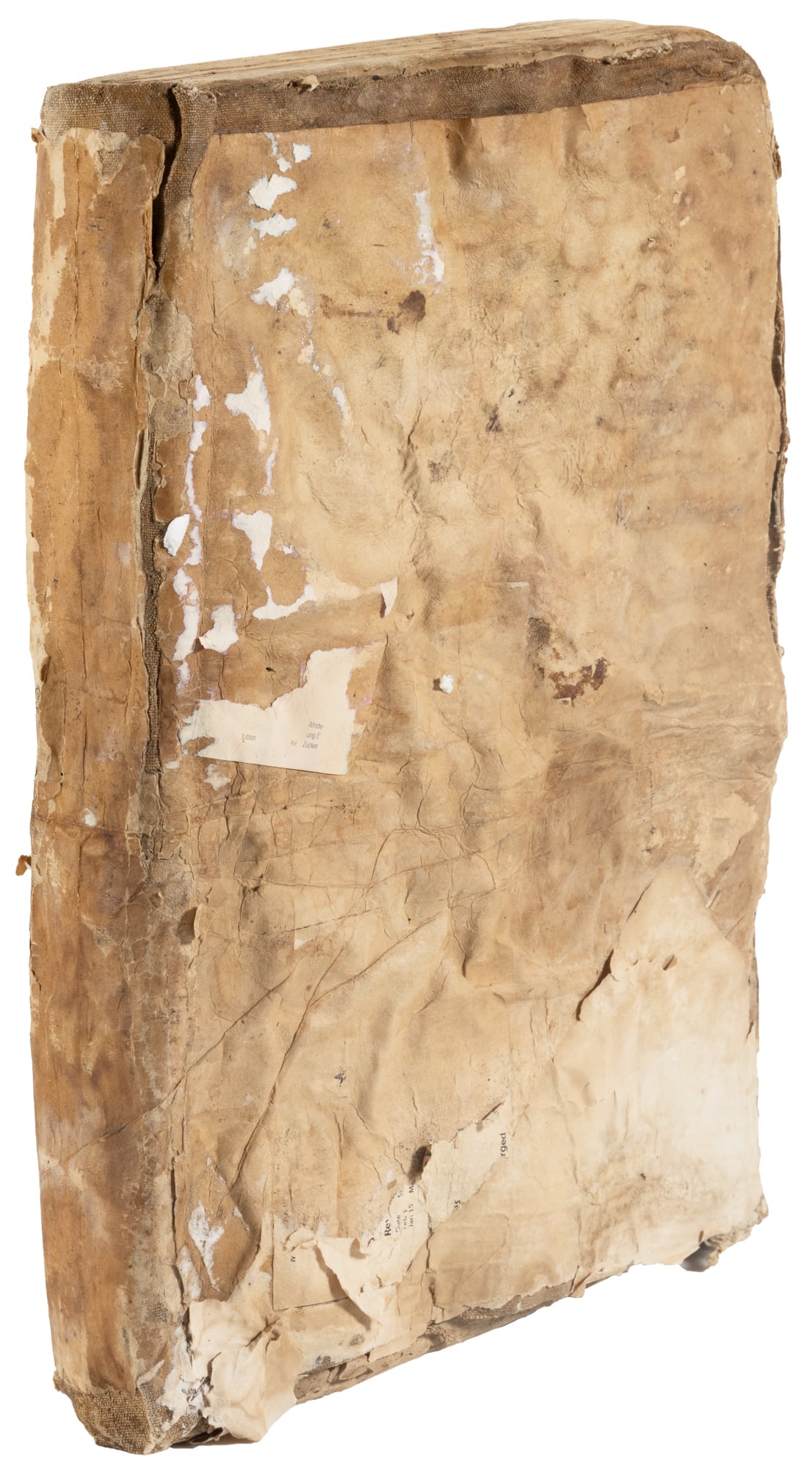 Early Prophets from 16th c. Bomberg Bible, Hebrew (1 of 4)