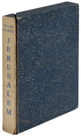 Jerusalem, 1st Trianon Blake facsimile